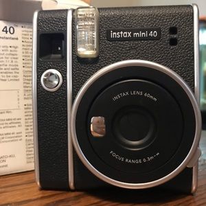 Instax mini 40 Polaroid Camera -New Open Box